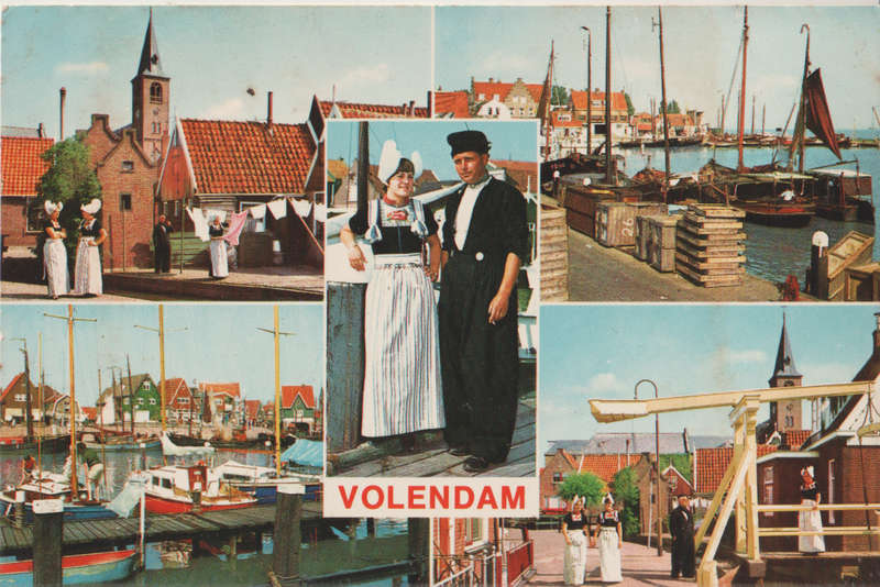 MINT POST CARD