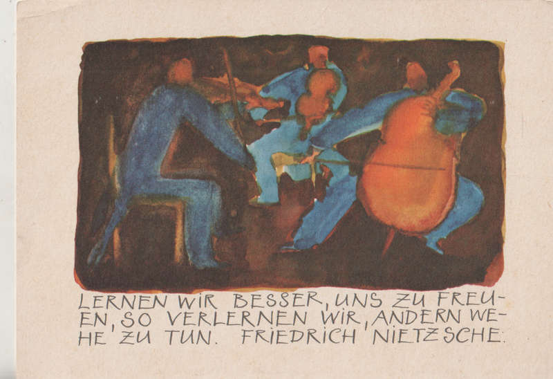 MINT POST CARD