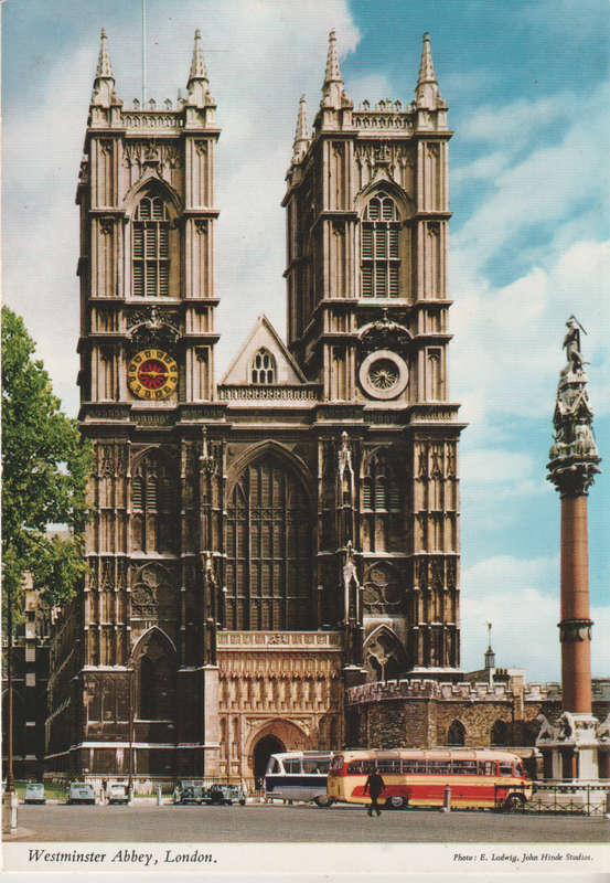 MINT POST CARD