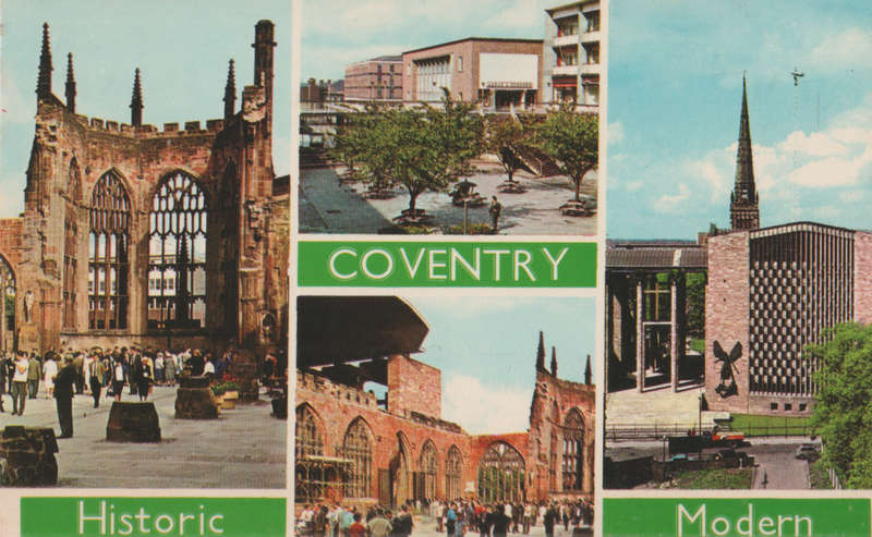 MINT POST CARD