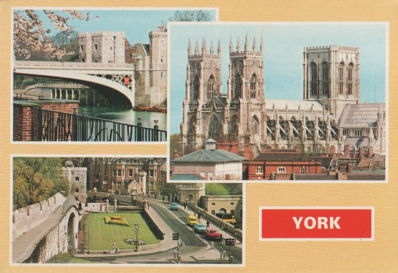 MINT POST CARD