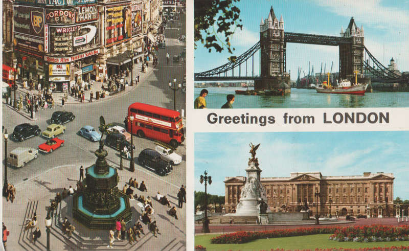 MINT POST CARD