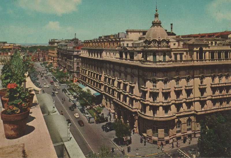 MINT POST CARD