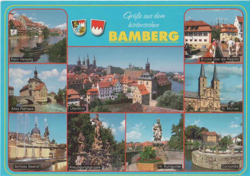 MINT POST CARD