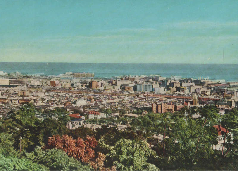 MINT POST CARD