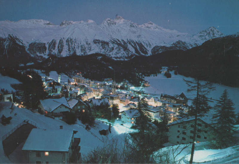 MINT POST CARD