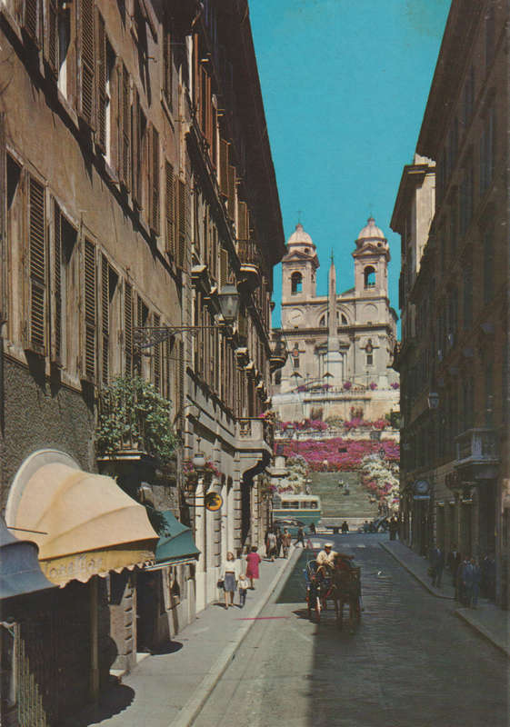 MINT POST CARD