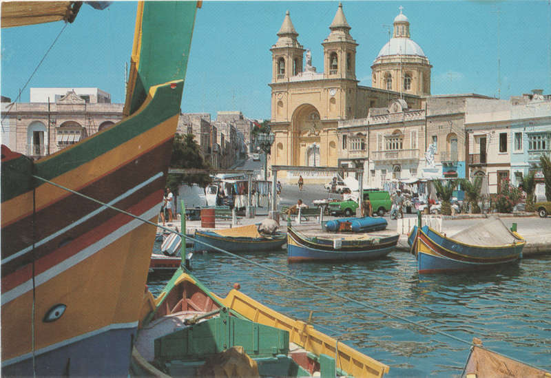MINT POST CARD