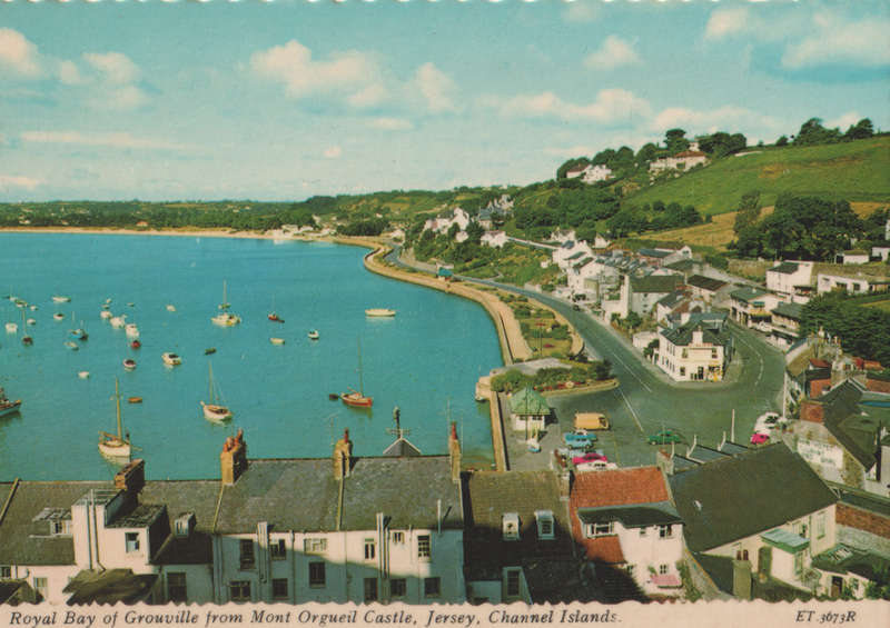 MINT POST CARD