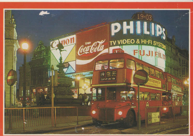 MINT POST CARD