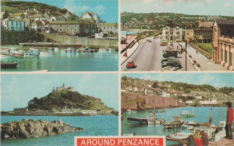 MINT POST CARD