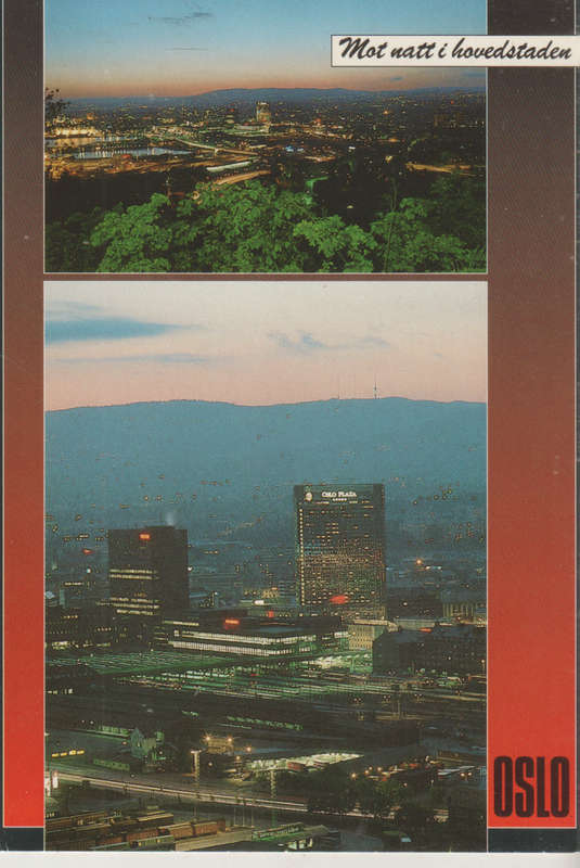 MINT POST CARD