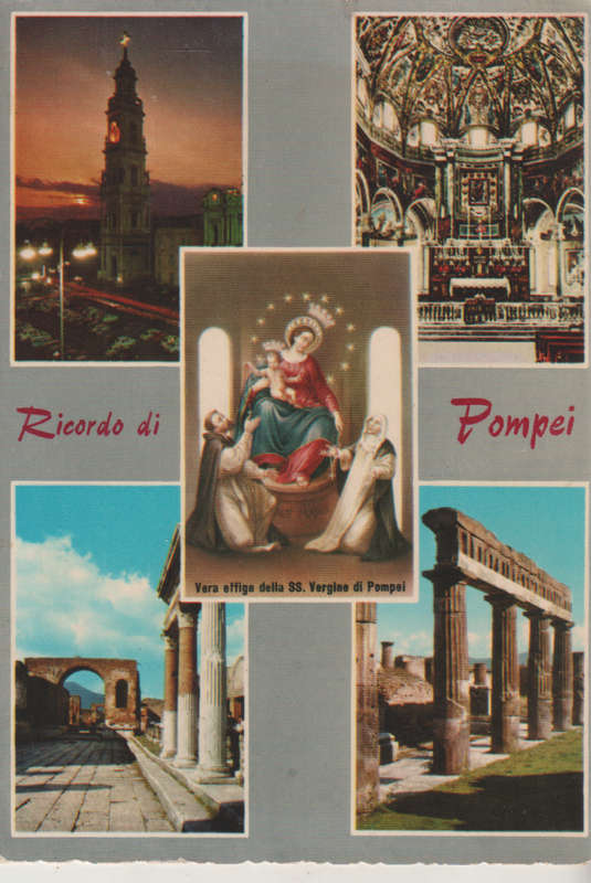 MINT POST CARD