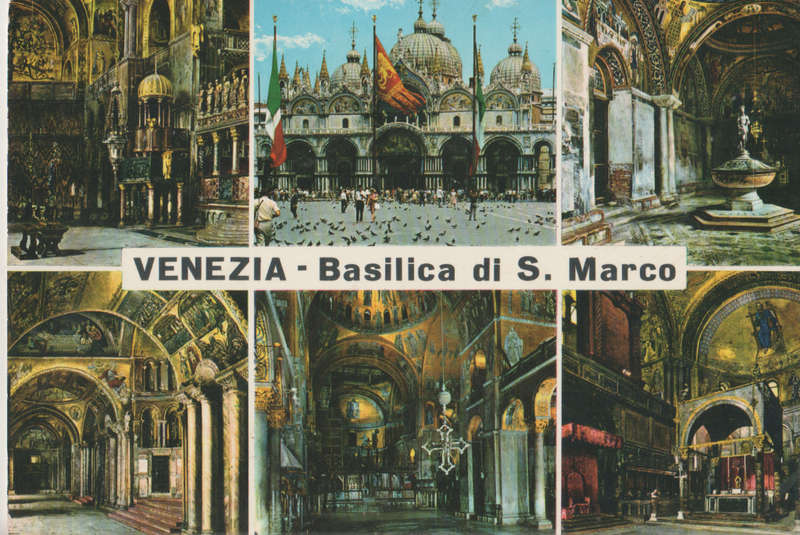 MINT POST CARD