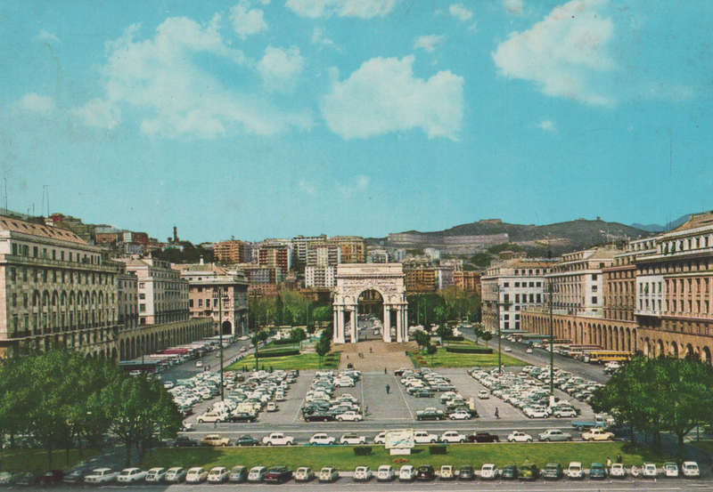 MINT POST CARD