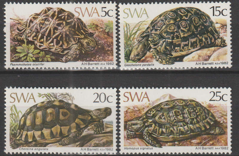 SWA 1982 Tortoises UMM