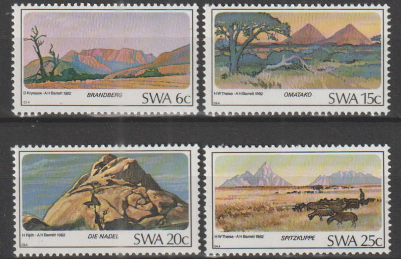 SWA 1982 Mountains UMM