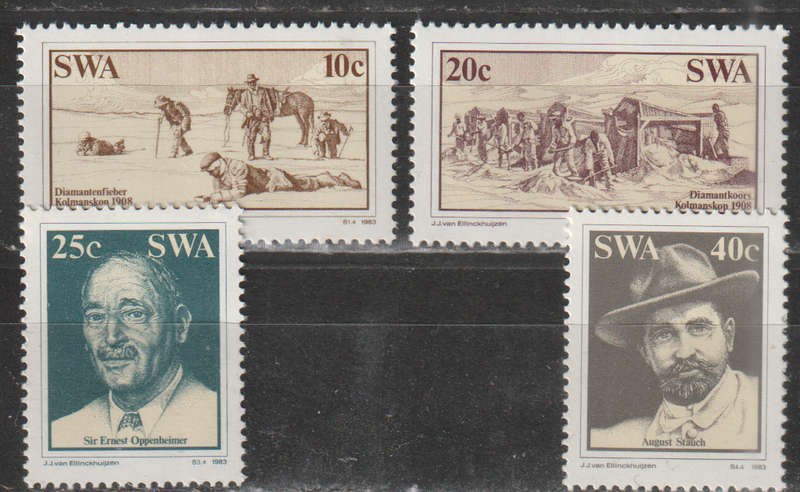 SWA 1983 Diamond Findings in Luderitz UMM
