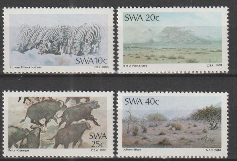 SWA 1983 Paintings UMM