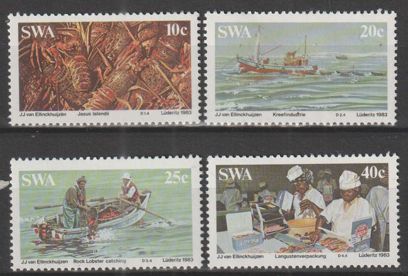 SWA 1983 Lobster Industry UMM