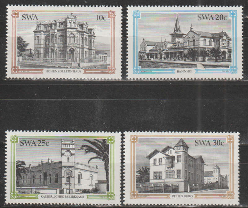 SWA 1984 Historic Buildings of Swakopmund UMM