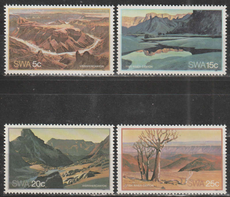 SWA 1981 Tourism - Fish River Canyon UMM