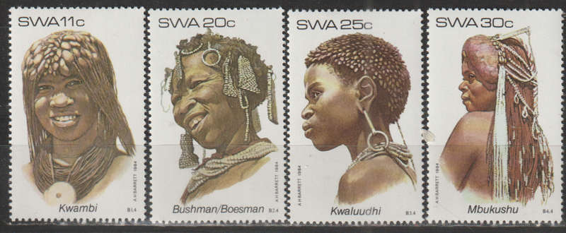 SWA 1984 Female Headdresses UMM
