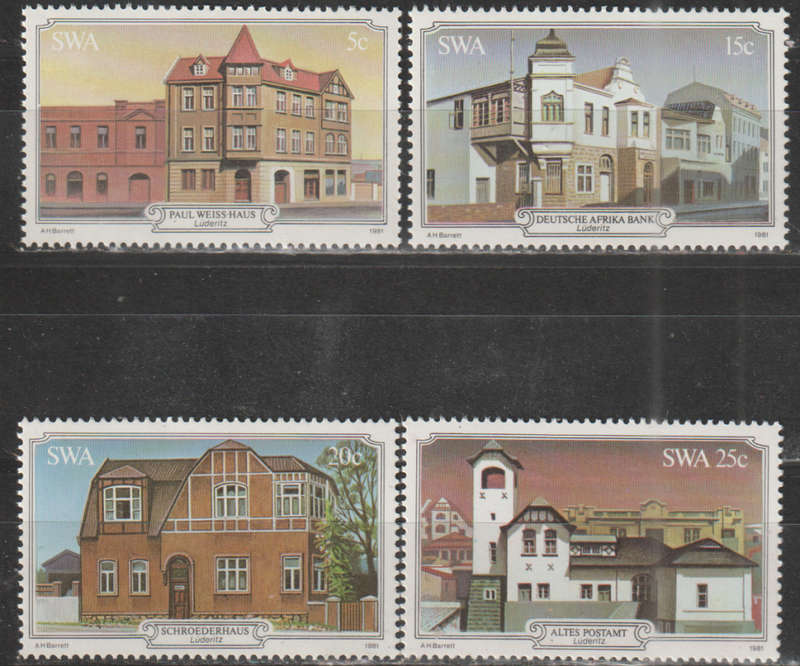 SWA 1981 Historic Buildings of Luderitz UMM