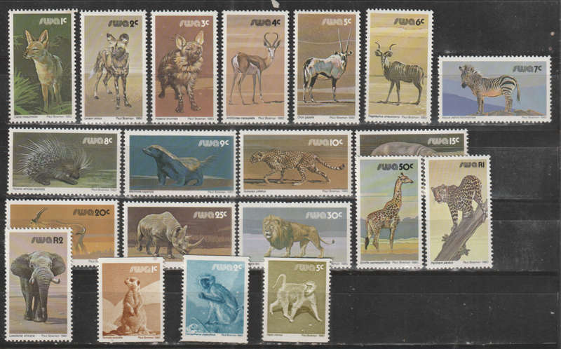 SWA 1980 Wild Mammals UMM