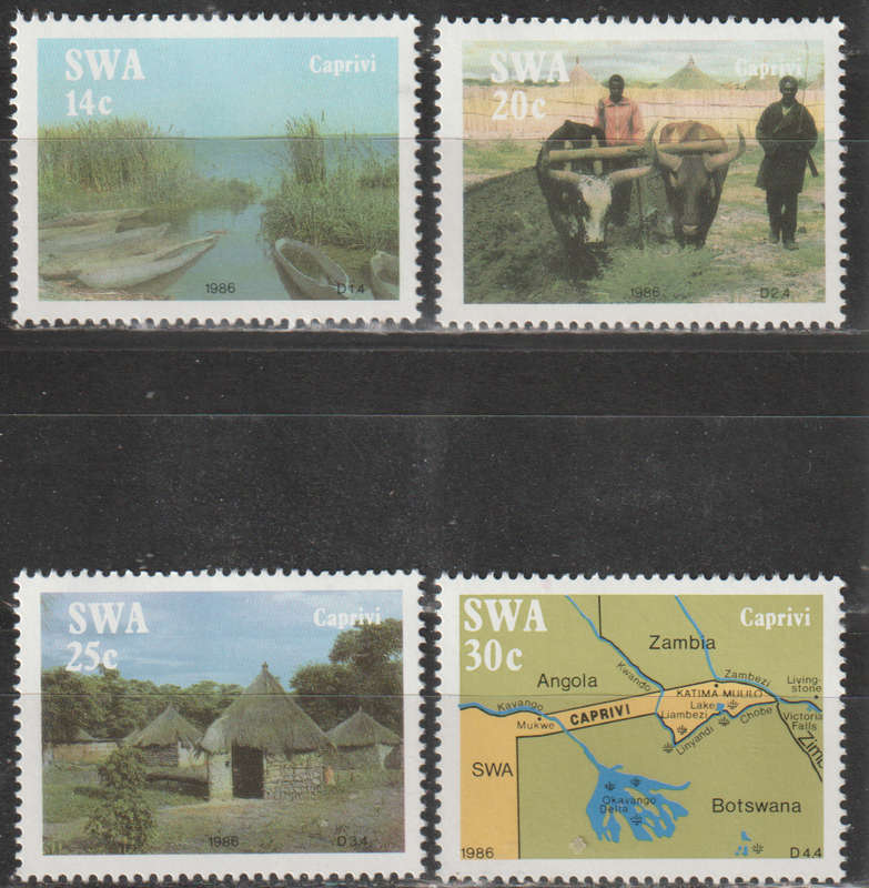 SWA 1986 Caprivi Strip UMM