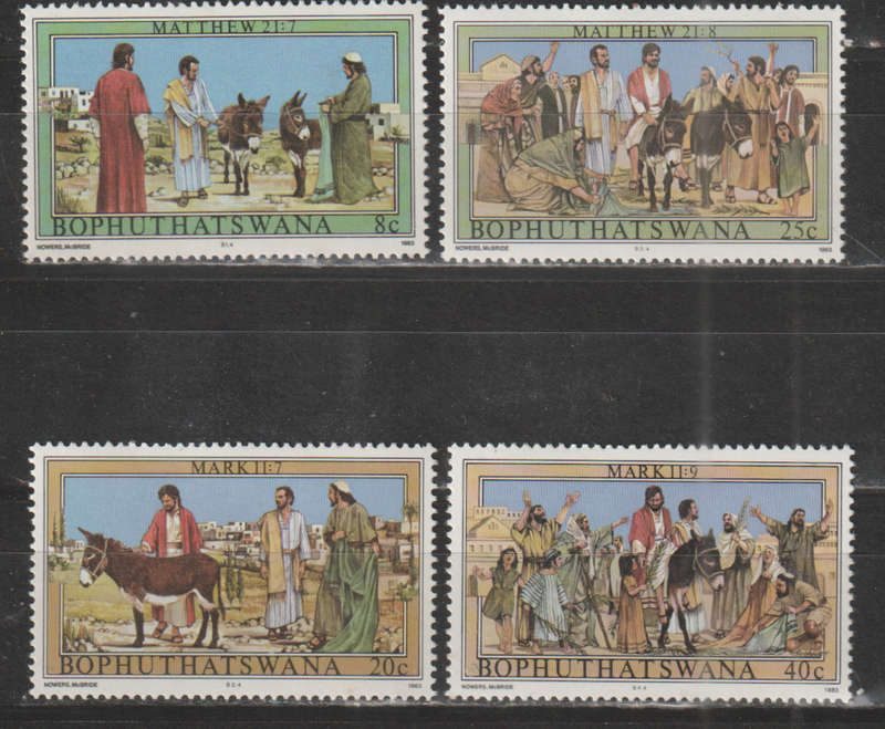 BOPHUTHATSWANA 1983 Easter - Palm Sunday UMM