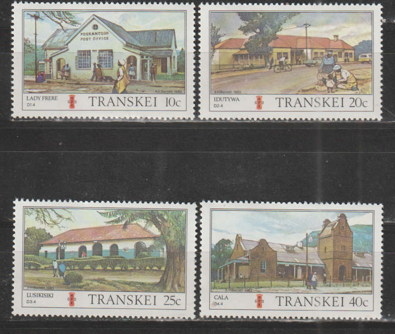 TRANSKEI 1983 Transkei Post Offices UMM