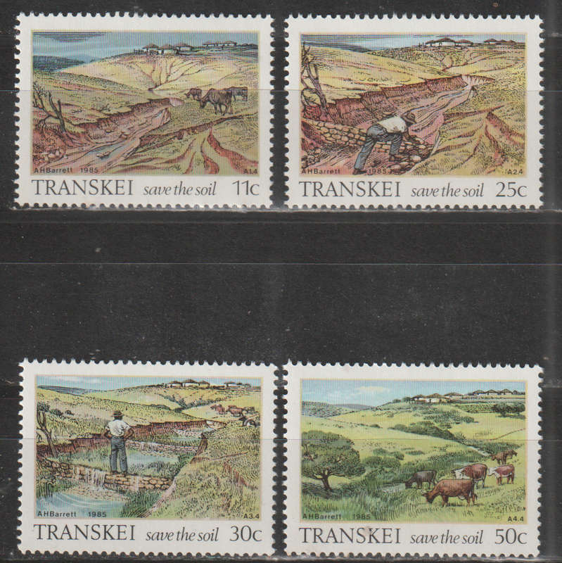 TRANSKEI 1985 Soil Conservation UMM