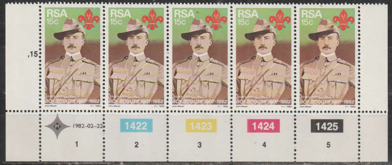 RSA 1982 The 75th Anniversary of Boy Scout Movement UMM
