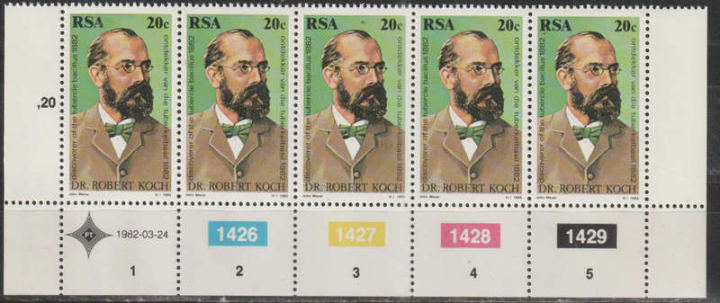 RSA 1982 The 100th Anniversary of the Discovery of Tubercle Bacillus UMM
