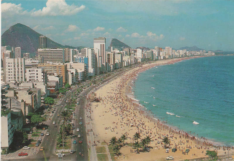 MINT POST CARD