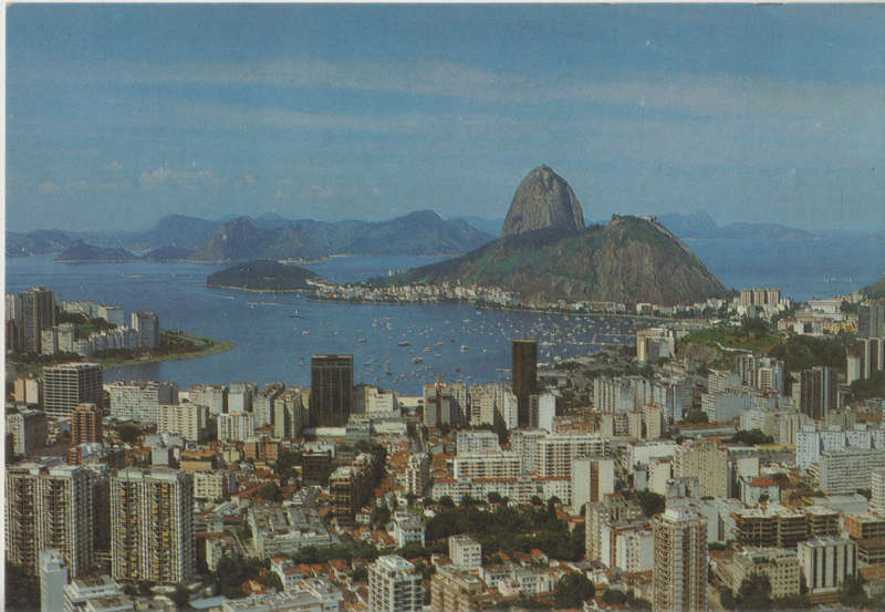 MINT POST CARD