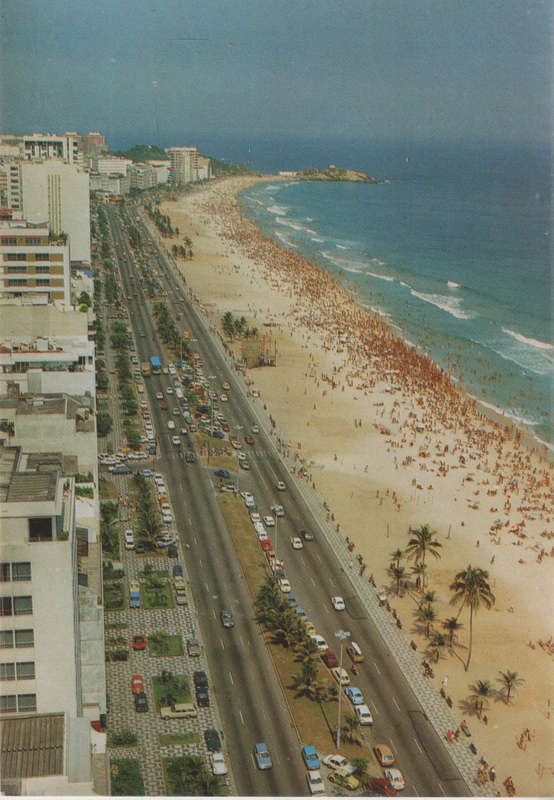 MINT POST CARD