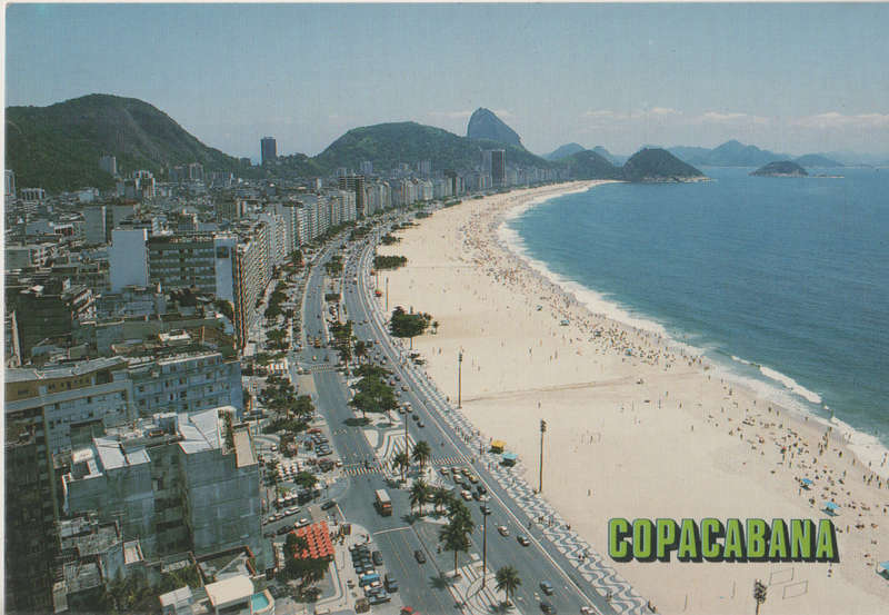MINT POST CARD