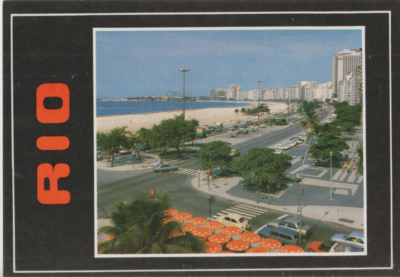 MINT POST CARD