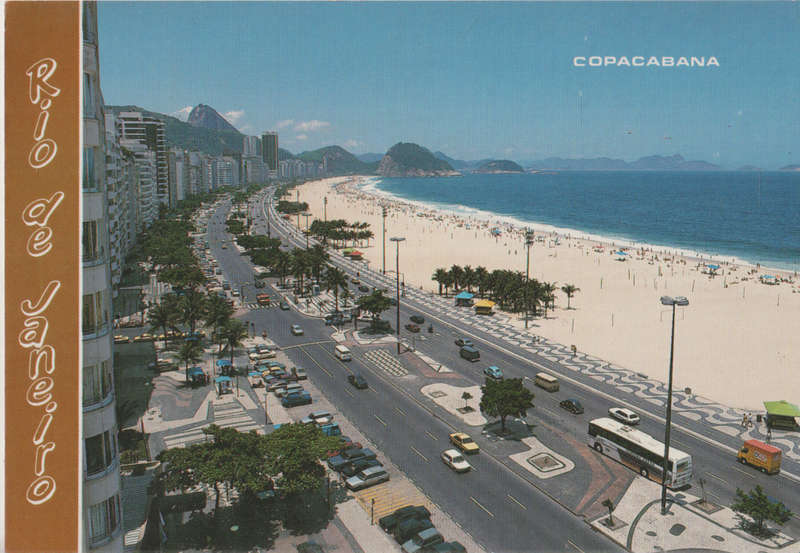 MINT POST CARD