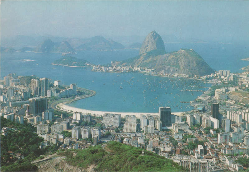 MINT POST CARD