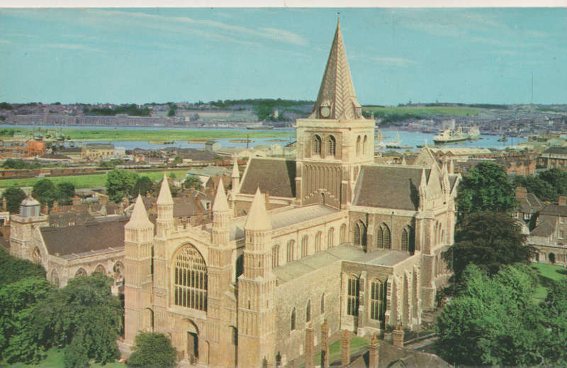 MINT POST CARD