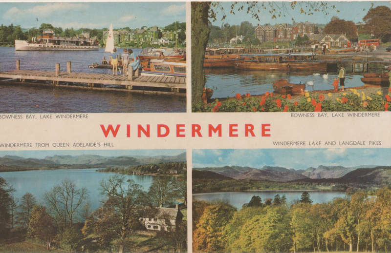 MINT POST CARD