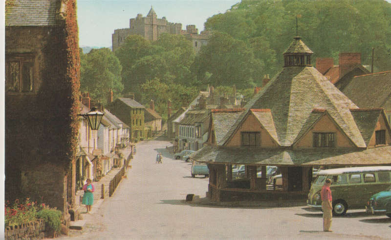 MINT POST CARD