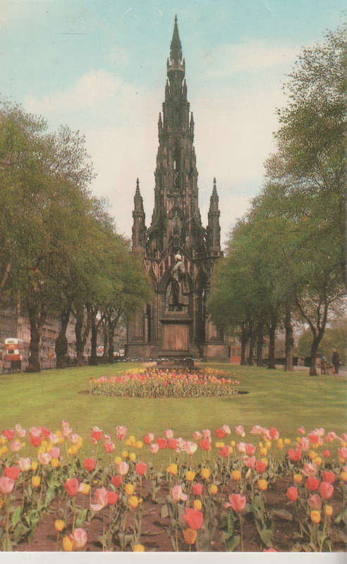 MINT POST CARD