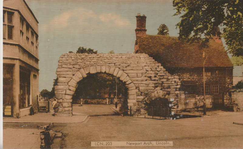 MINT POST CARD
