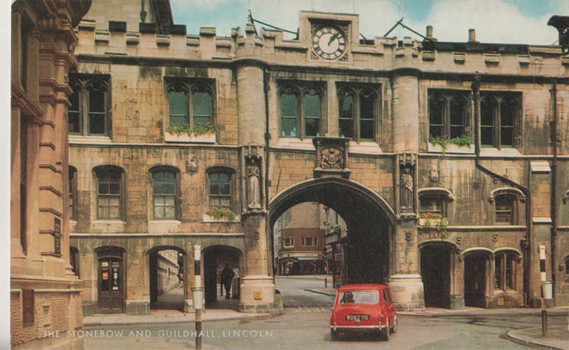 MINT POST CARD