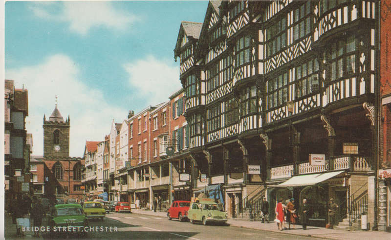 MINT POST CARD