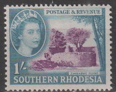 SOUTHERN RHODESIA 1953 Queen Elizabeth II MM SACC 88